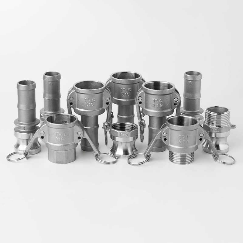 Муфта соединительная нержавеющая быстросъемная.3