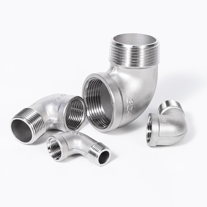 Отвод резьбовой.3